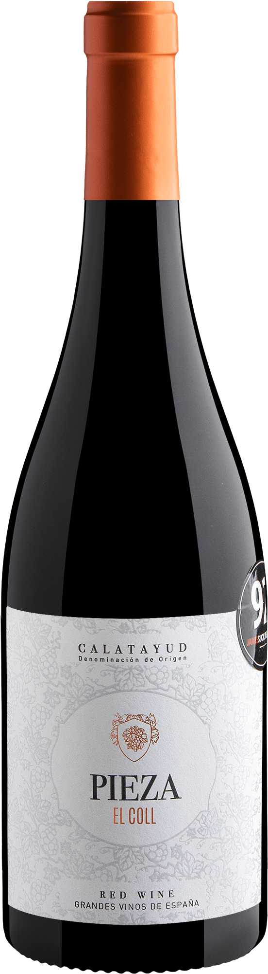 Pieza El Coll Red Wine Calatayud D.O.
