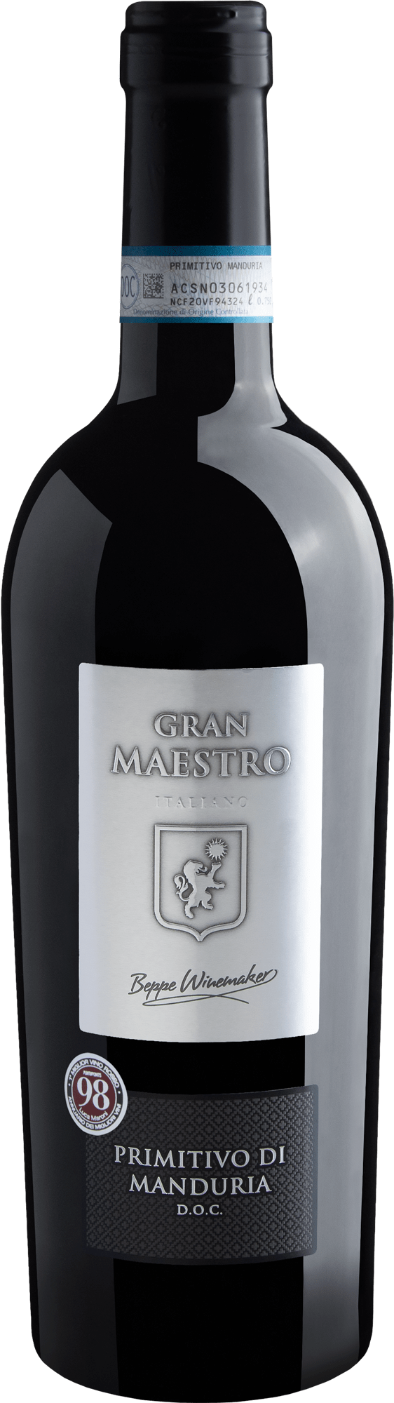 Gran Maestro Primitivo di Manduria DOC 2023