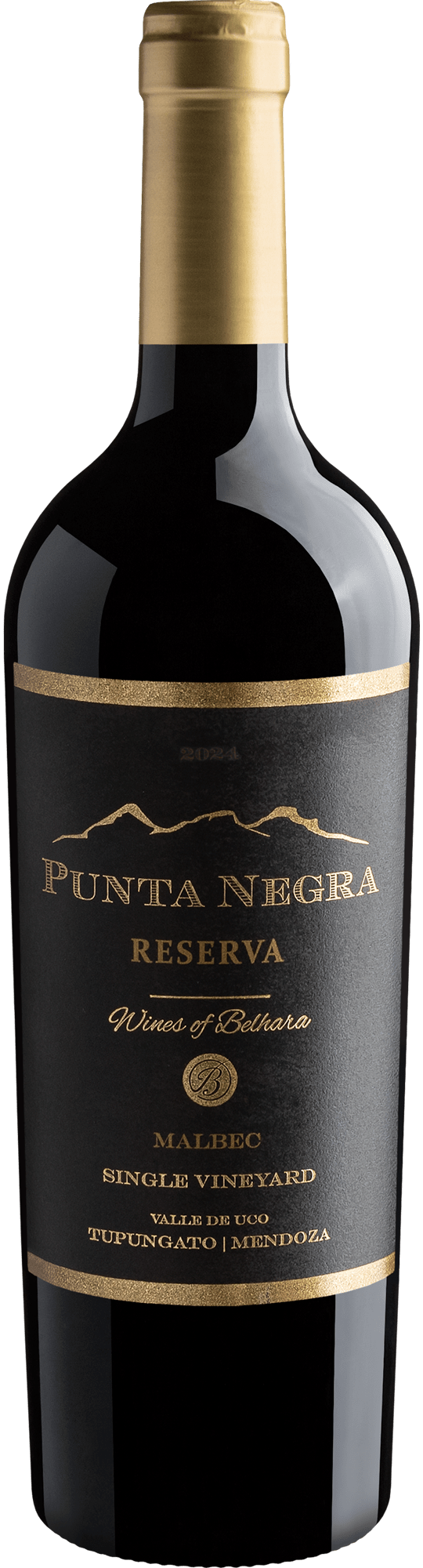 Punta Negra Reserva Malbec Single Vineyard 2024