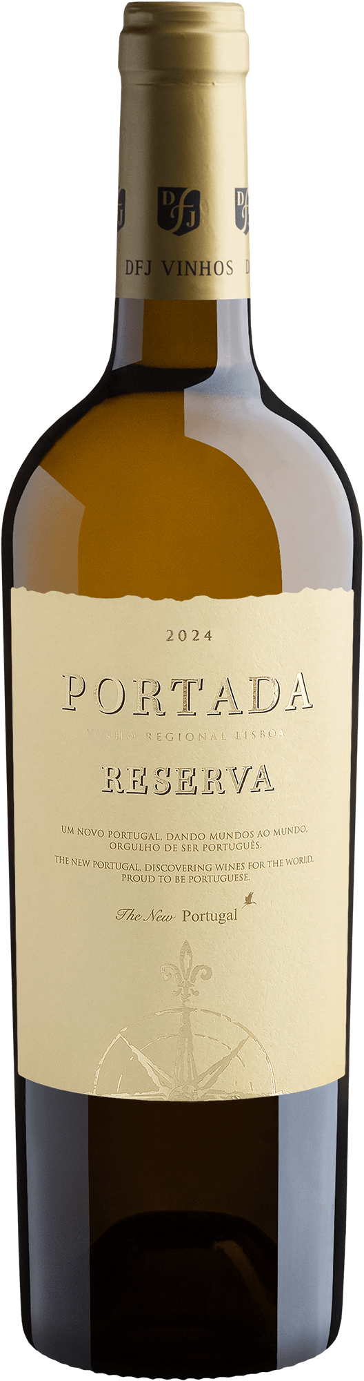 Portada Reserva Branco Vinho Regional Lisboa 2024