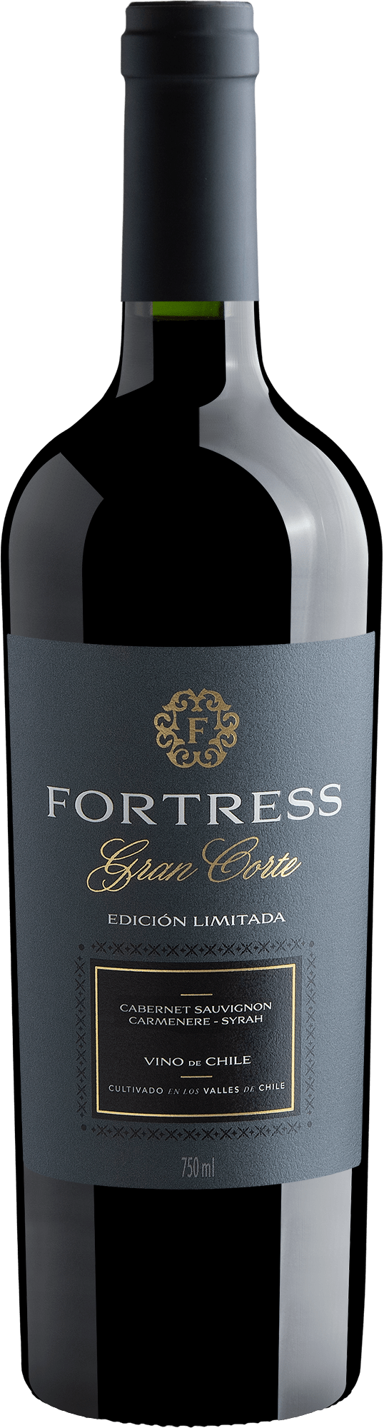Fortress Edición Limitada de Familia Cabernet Sauvignon - Carmenere - Syrah