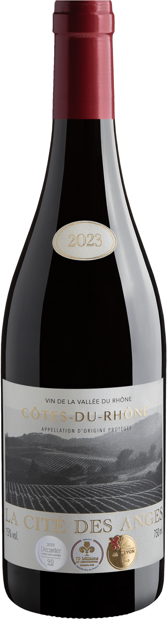 La Cite des Anges Côtes du Rhône AOP 2023