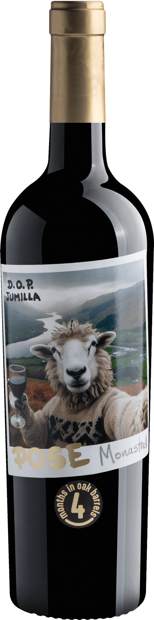 Pose Monastrell Jumilla DOP 2024
