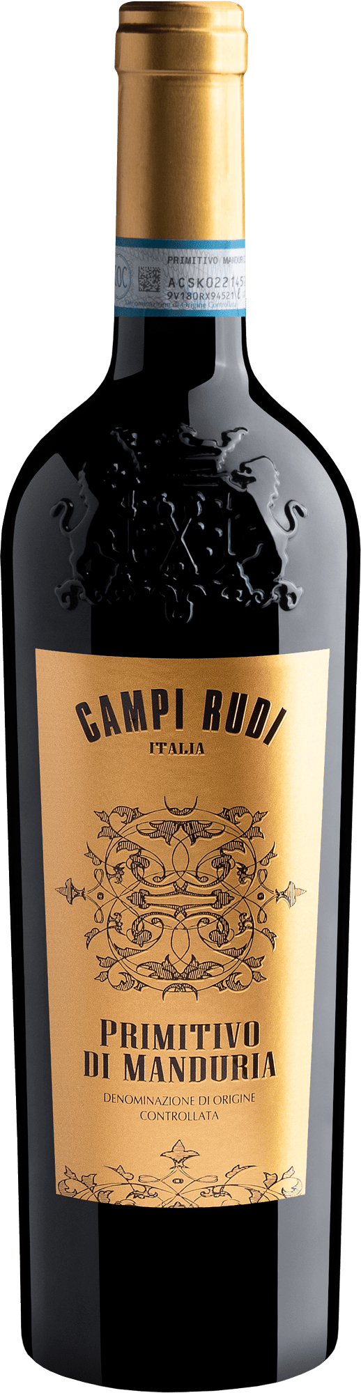 Campi Rudi Primitivo di Manduria DOC 2024