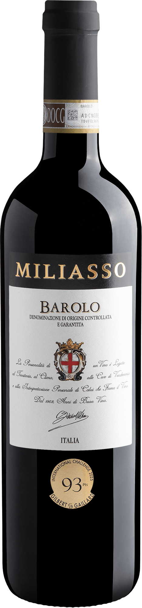Miliasso Barolo DOCG 2021