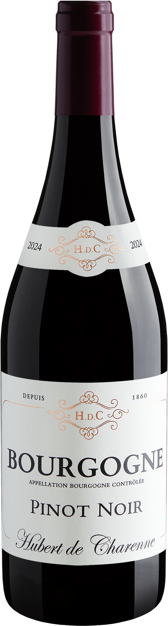 Hubert de Charenne Pinot Noir Bourgogne AOC 2024