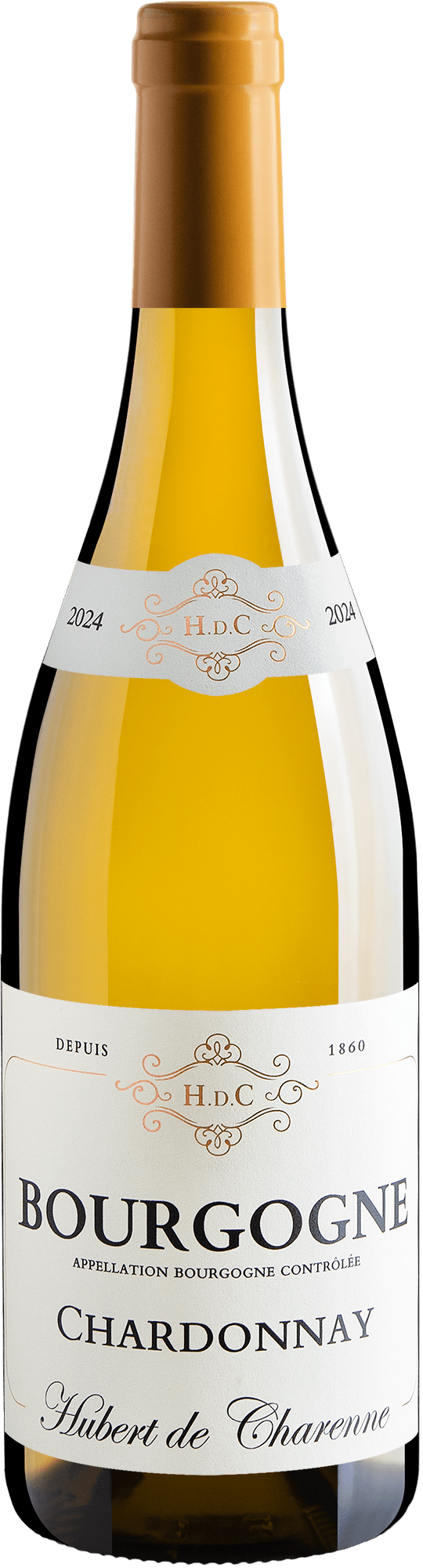Hubert de Charenne Chardonnay Bourgogne AOC 2024