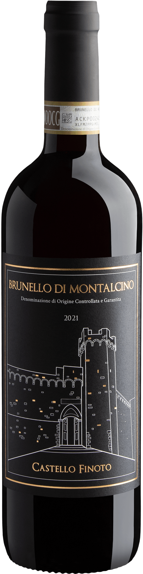 Castello Finoto Brunello di Montalcino DOCG 2021