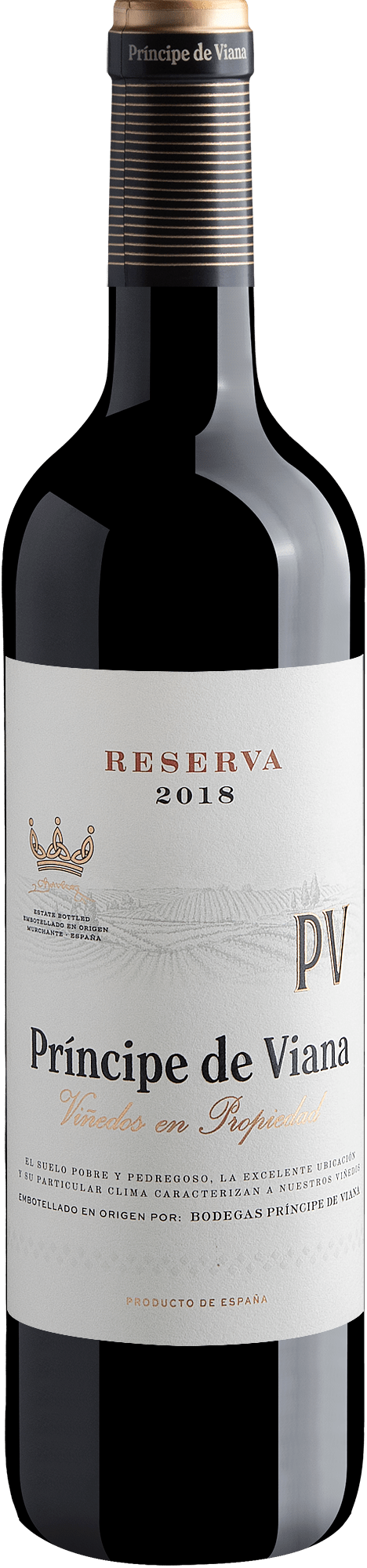 Príncipe de Viana Reserva Navarra D.O. 2018