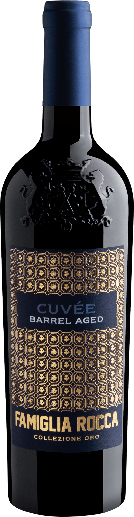 Famiglia Rocca Collezione Oro Cuvée Barrel Aged Rosso Salento IGT 2024