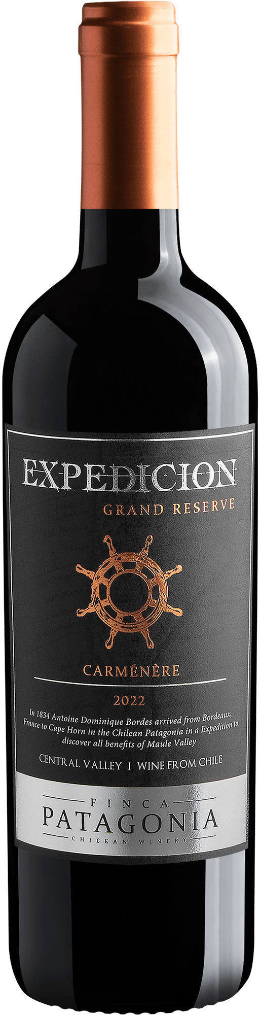 Finca Patagonia Expedicion Grand Reserve Carménère Central Valley D.O. 2022