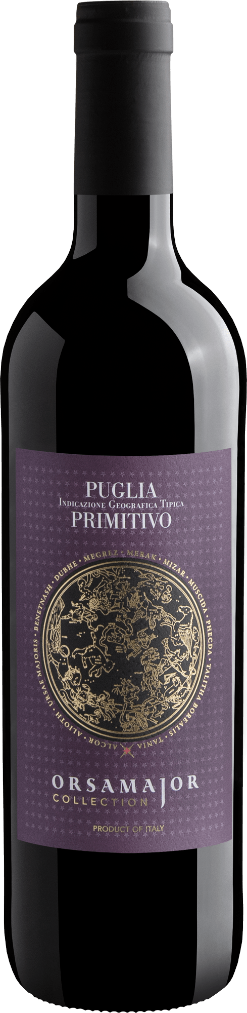Orsamajor Collection Primitivo Puglia IGT
