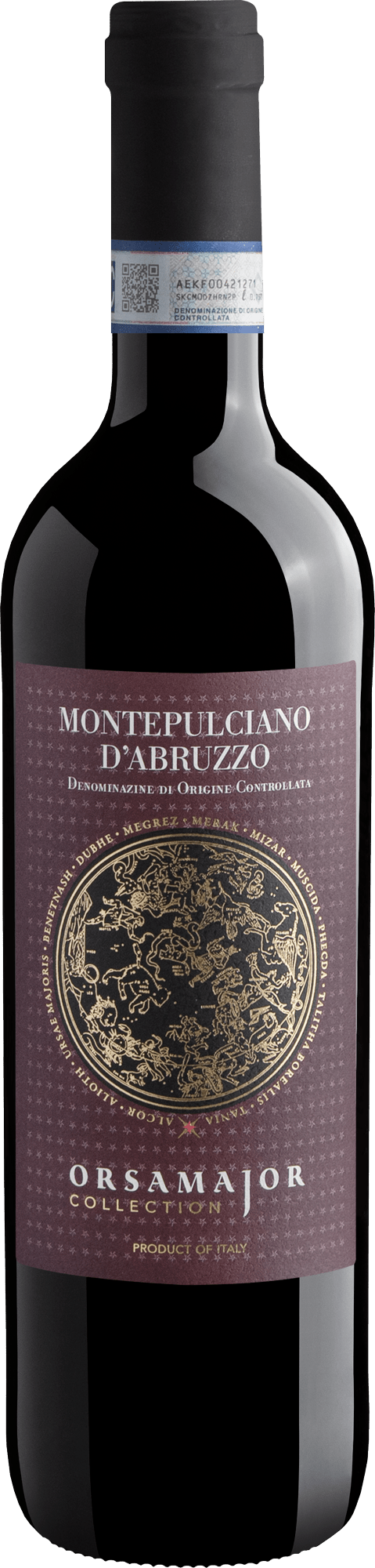 Orsamajor Collection Montepulciano d'Abruzzo DOC