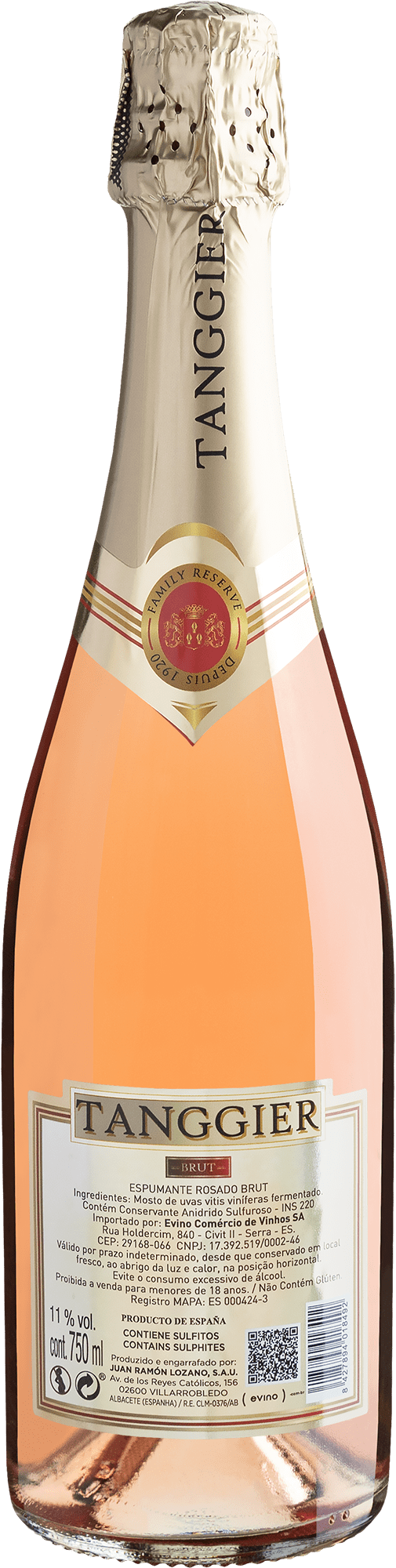 Tanggier Brut Rosé 2