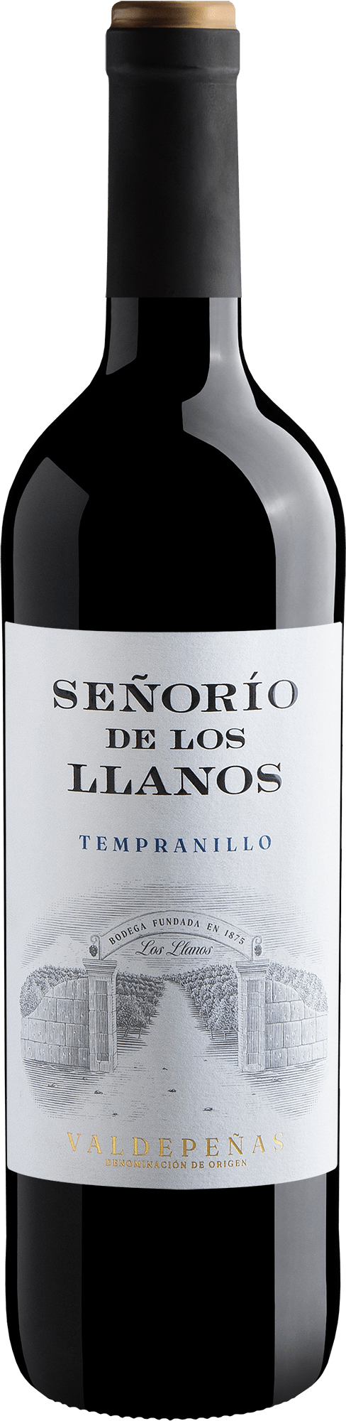 Señorio de Los Llanos Tempranillo Valdepeñas D.O.