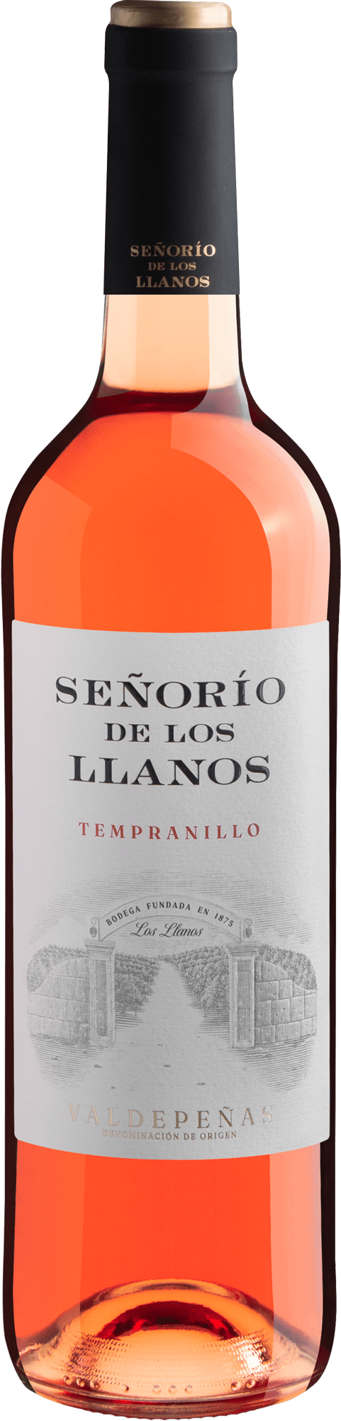 Senorio de Los Llanos Rosado Valdepenas D.O.