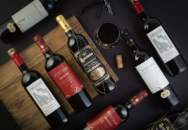 Tipos de vinho