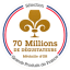 Medalha de Ouro 70 Millions de Dégustateurs