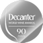 90 Pontos Decanter World Wine Awards