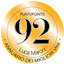 92 pontos Annuario dei Migliori Vini Italiani Luca Maroni