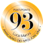 93 pontos Annuario dei Migliori Vini Italiani Luca Maroni