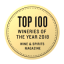  Top 100 vinícolas do ano de 2018