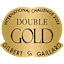 Double Gold no Concours International Gilbert & Gaillard