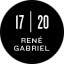 17/20 pontos René Gabriel