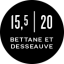 15.5/20 pontos Bettane et Desseauve