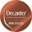 Medalha de Bronze Decanter World Wine Awards 2023