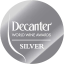 Medalha de prata Decanter World Wine Awards