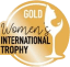 Medalha de Ouro Women’s International Trophy 2022