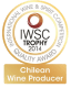 Produtor de Vinho Chileno do Ano pelo International Wine &amp; Spirits Competition 2014