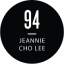 94 pontos Jeannie Cho Lee