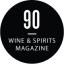 90 pontos Wine &amp; Spirits Magazine