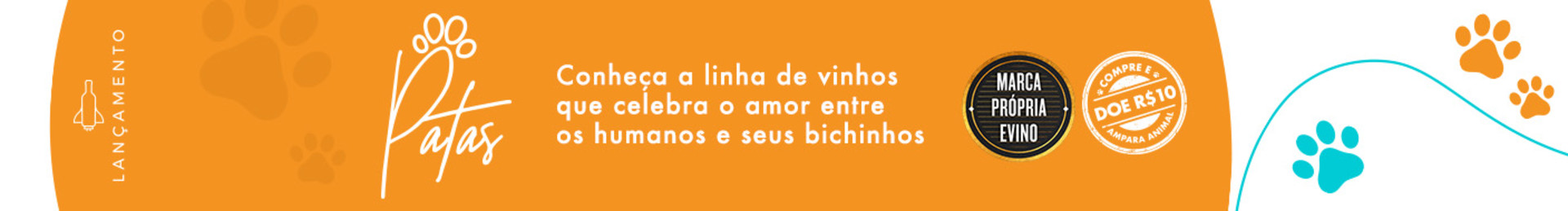 Conheça a linha de vinhos que celebra o amor entre os humanos e seus bichinhos