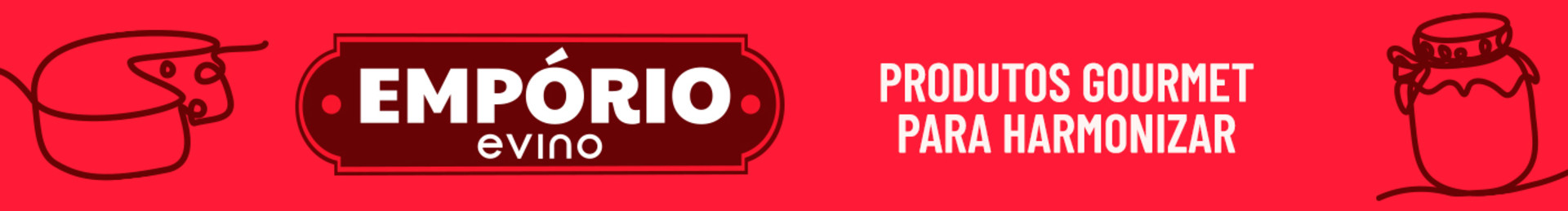 Uma seleção de produtos gourmet para viver novas harmonizações.