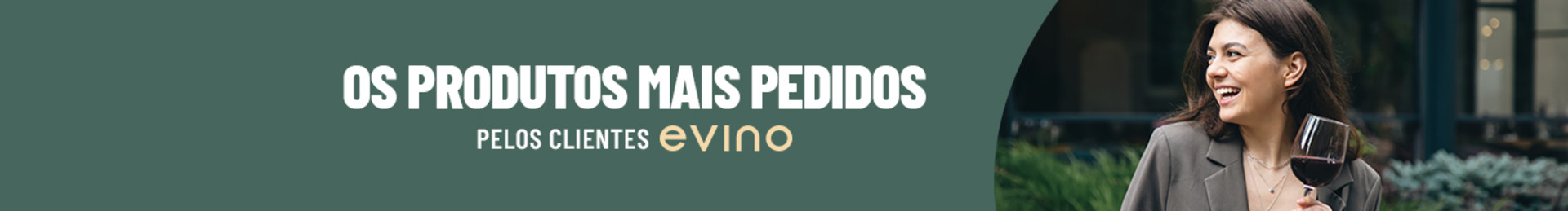 Produtos mais pedidos