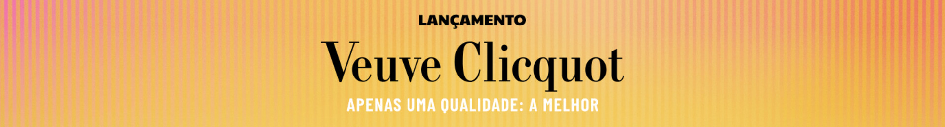 Apenas uma qualidade: a melhor

