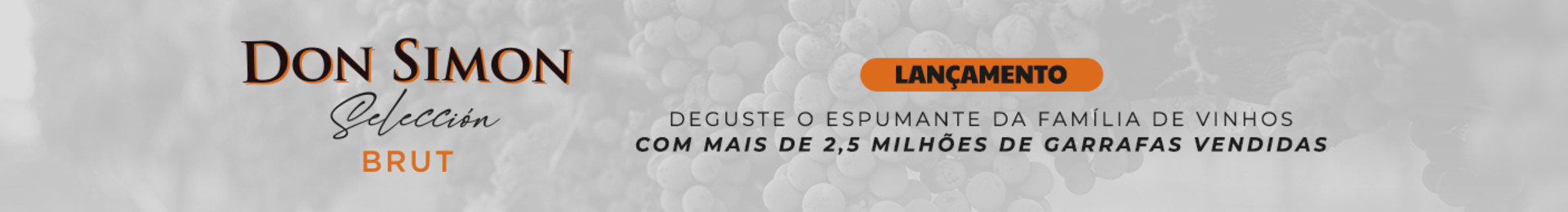 Deguste o espumante da família de vinhos com mais de 2,5 milhões de garrafas vendidas