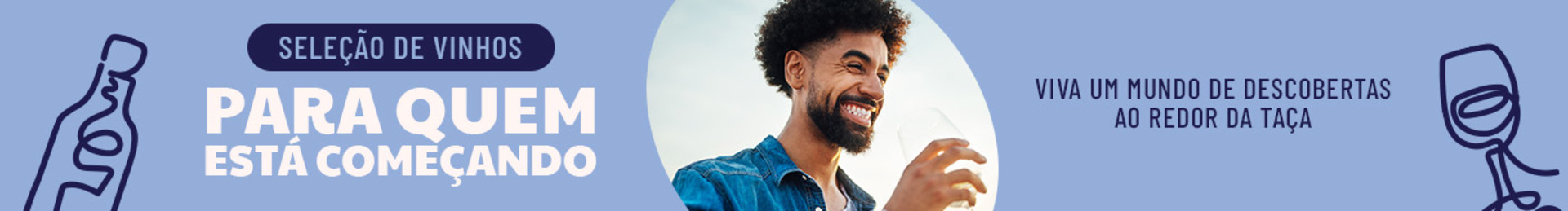 Viva um mundo de descobertas ao redor da taça

