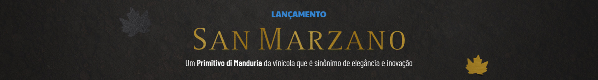 Um Primitivo di Manduria da vinícola que é sinônimo de elegância e inovação. 