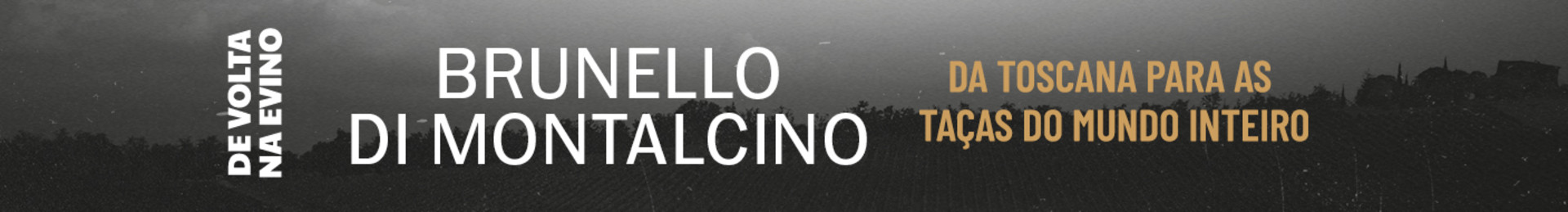 Da Toscana para as taças do mundo inteiro.