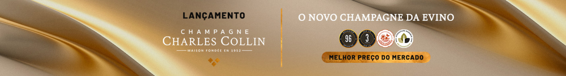 O novo Champagne da Evino