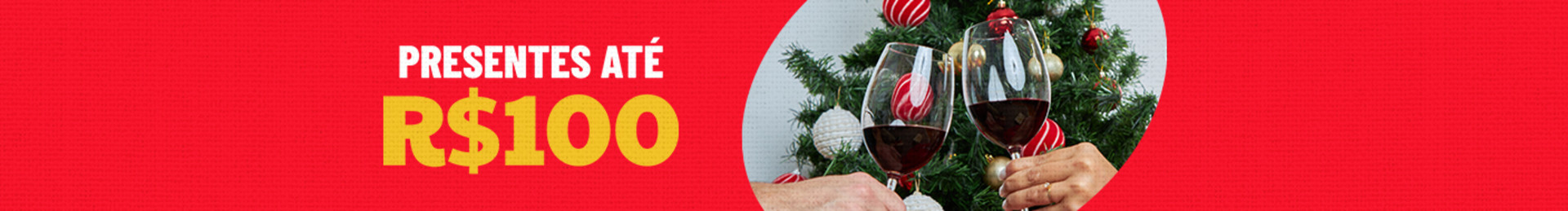 Confira opções para presentear até R$100