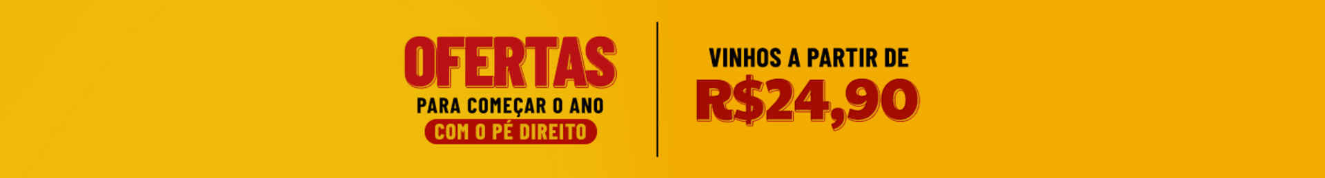 Vinhos a partir de R$24,90 | *Oferta válida para compras feitas no site e app. A Evino se reserva no direito de encerrar a promoção a qualquer momento sem aviso prévio.
