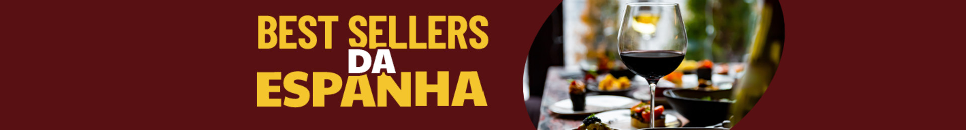 Aproveite os rótulos mais vendidos da Espanha!
