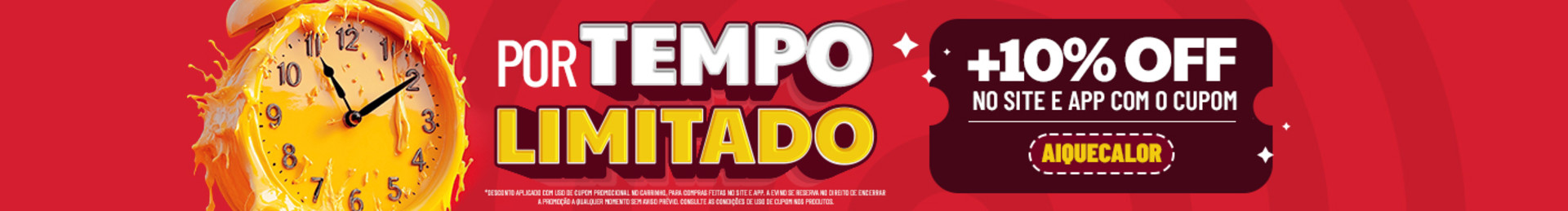 +10% OFF no site e app com o cupom AIQUECALOR | *Desconto aplicado com uso de cupom promocional no carrinho, para compras feitas no site e app. A Evino se reserva no direito de encerrar a promoção a qualquer momento sem aviso prévio. Consulte as condições de uso de cupom nos produtos.