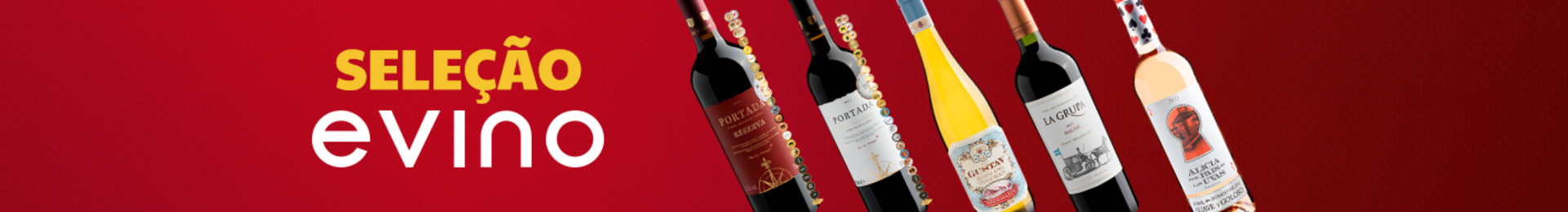 Viva um mundo de descobertas com os rótulos mais emblemáticos do nosso portfólio!