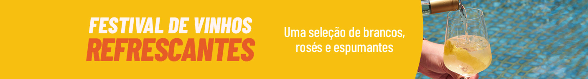 Uma seleção de brancos, rosés e espumantes | ATÉ 61% OFF | *Oferta válida apenas para rótulos desta categoria, em compras feitas no site e app.